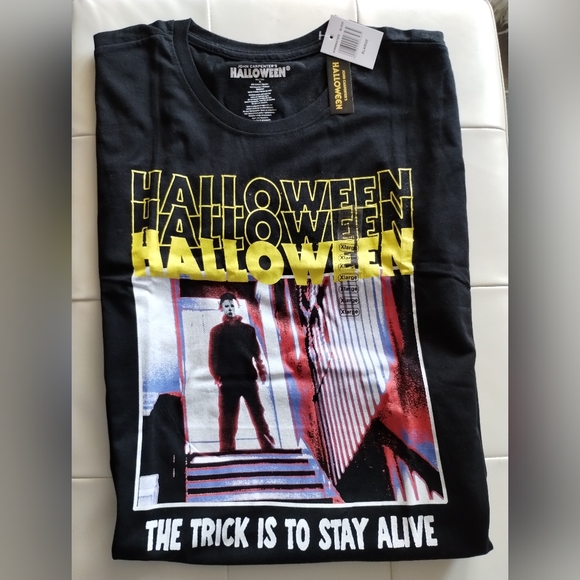 NWT Michael Myers Halloween T Shirt - Picture 3 of 7
